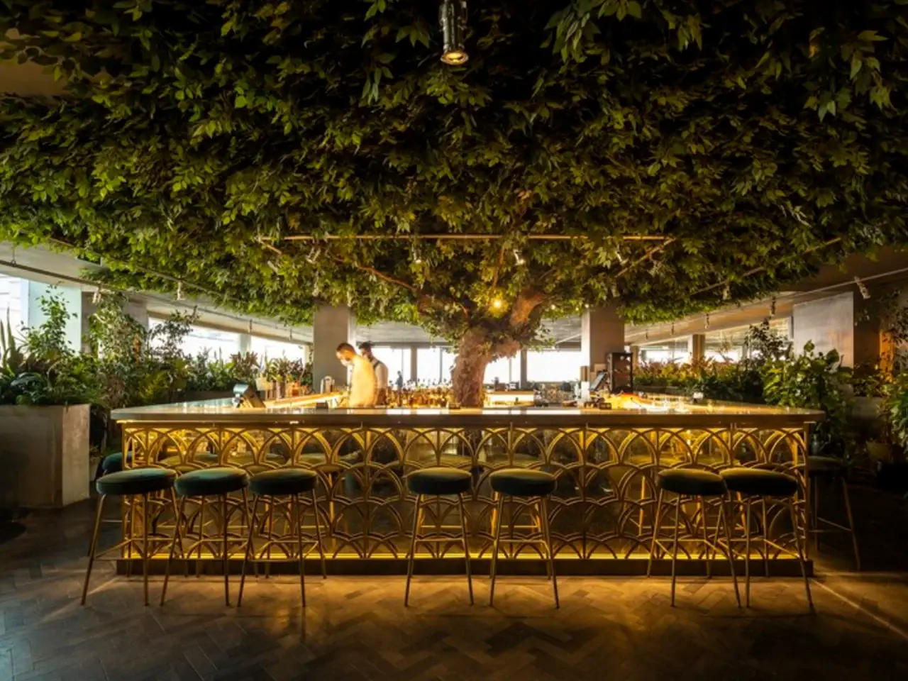 Seen Lisboa Restaurant / Sidney Quintela Architecture + Urban Planning